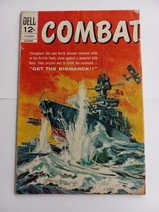 DELL COMICS COMBAT #27  - Picture 1 of 7