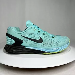 2014 Nike Lunarglide 6 Aqua Green Running Shoes 654434-403 Women’s 9 - Picture 1 of 10
