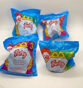 McDonalds Happy Meal Toys 1998 FURBY Kunststoffspielzeug NEU VERSIEGELT - Bild 1 von 9