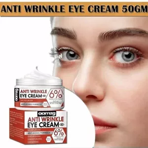 Wrinkle Remover Instant Anti-Aging Retinol Eye Cream Skin Tightening Firming - Picture 1 of 15