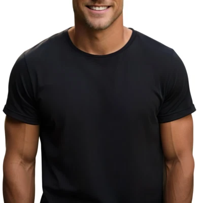 DRI-FIT Performance 短袖 T 恤,UPF 50+ 防晒衬衫 — 第 1/4 张图片