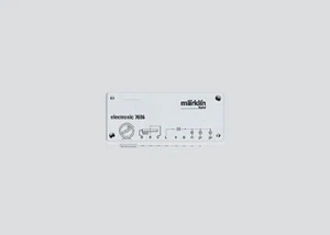 Märklin 7687 H0 Digital-Nachrüstset zur Drehscheibe 7286 #Neu in OVP# - Bild 1 von 1