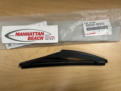 12-21 PRIUS C Toyota Prius Rear Wiper Blade NEW Genuine Toyota OEM 85242-52090 — 第 1/2 张图片