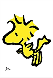 Woodstock "Peanuts" Original Peanuts Pop Art Druck - 13 x 19 Poster - Bild 1 von 1