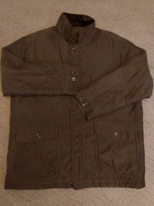 st john's bay microfiber golf jacket