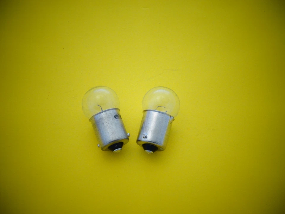 Datsun 1965-83 240Z 260Z 280Z 280ZX 510 matrícula lámpara bombillas 2 NUEVO 260 Foto 1 de 1