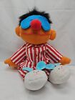 Vintage 1996 Tyco Sesame Street Sing Sleep And Snore Ernie Plush Doll Works