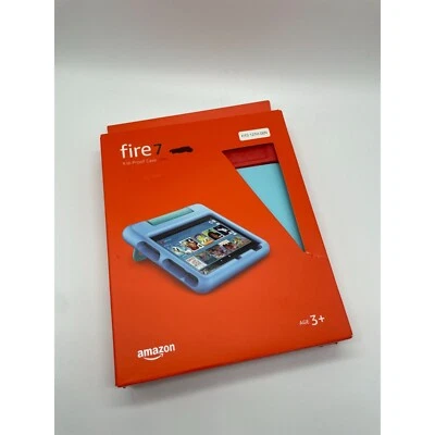 New In Box Amazon Kid-Proof Case for Fire 7 Tablet 12th Generation 2022 - Image 1 of 4