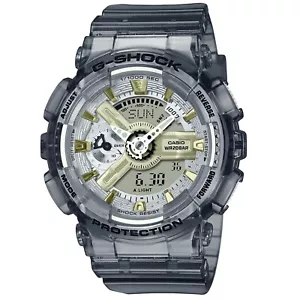 G-Shock S-Series Transparent Grey Women's or Kids Sports Watch GMA-S110GS-8A - Picture 1 of 3