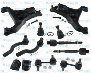 Tren Delantero For Nissan Titan PRO-4X SL Mesetas Terminales Rotulas Muñones - Picture 1 of 9