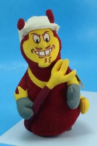 Vintage Sparky ASU Alumni Maskottchen Teufel Curto Spielzeug Plüsch. - Bild 1 von 5