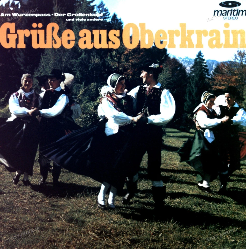 Das Laibacher Quintett - Grüße Aus Oberkrain LP (VG+/VG+) ' - Image 1 of 1