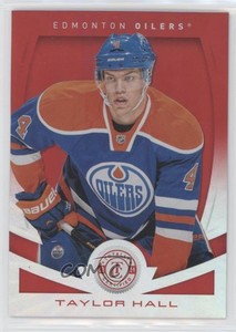 2013-14 Totally Certified Mirror Platinum Red /25 Taylor Hall #1