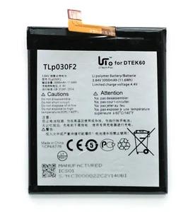 Bateria CALIDAD para ALCATEL ONE TOUCH 6070 Modelo TLp030F2 - Imagen 1 de 1