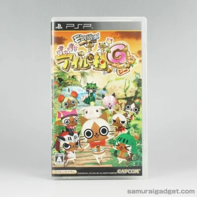 Monhun Nikki Poka Poka Airou Mura G PSP [Japan Import] CAPCOM Monster Hunter - Image 1 of 4