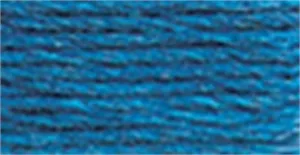 DMC 6-Strand Embroidery Cotton 8.7yd-Medium Wedgewood - 12 Pack - Picture 1 of 1