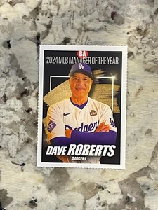 Baseball America 2024 Dave Roberts Manager de l'année #AW-3 - Photo 1/2