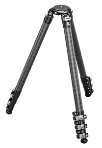 Leofoto LMR-324CL treppiede in fibra di carbonio con video ciotola 75 mm + piattaforma e borsa - Foto 1 di 10