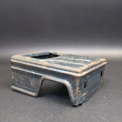 Vintage Structo Garbage Truck Cab Body Hydraulic Dump #602 Patina - Image 1 of 4