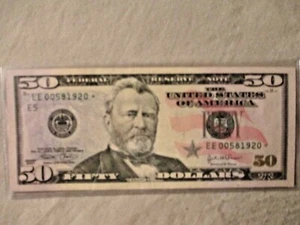 $50 STAR NOTE 2004 EE 00581920 * FRN - Picture 1 of 2