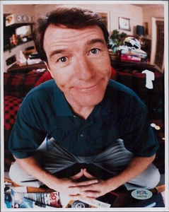 Autografo Brian Cranston PSA numero di certificato AN93745 - Foto 1 di 1
