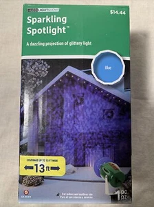 Christmas Sparkling Spotlight Blue - Picture 1 of 2