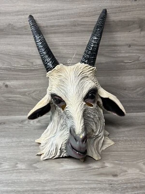Suicide Squad: Goat Overhead Latex Mask - Image 1 of 3