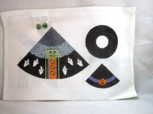 TS Designs 3D Handpainted Needlepoint Canvas - Witch #6014 - Picture 1 of 4