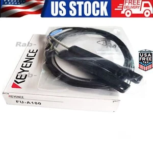 KEYENCE FU-A100 FUA100 Fiber Optic Sensor US Free TAX - Picture 1 of 1