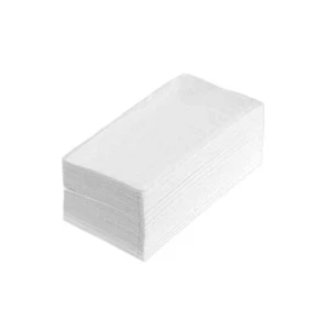 1000 Servietten 33 x 33 cm 1/8 Falz 2-lagig weiß Restaurant Kiosk Imbiss Bistro - Bild 1 von 1