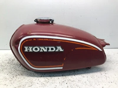 Tanque de gasolina/tanque de combustible Honda cl350 cl 350 + emblemas y tapa Foto 1 de 4