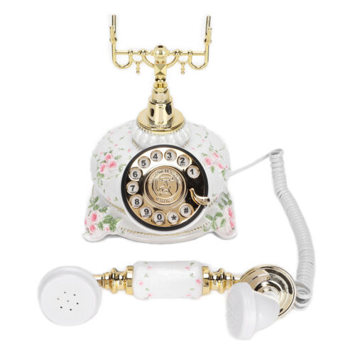 Retro Antique Telephone Exquisite Design Vintage Telephones For Livin BHC