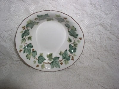 Tigela de sopa de cereais Nikko Greenwood Green Ivy excelente estado de uso leve - Imagem 1 de 4