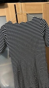 croft barrow Navy Stripe Women Dress - Picture 1 of 5