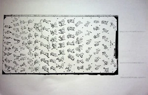 New Adventures of Winnie the Pooh Produktionsmodell Kopie Layoutseite #GB - Bild 1 von 2