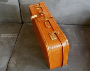 Bellissima, grande e molto antica - - VALIGIA IN PELLE - VALIGIA in PELLE - - Vintage! - Foto 1 di 10