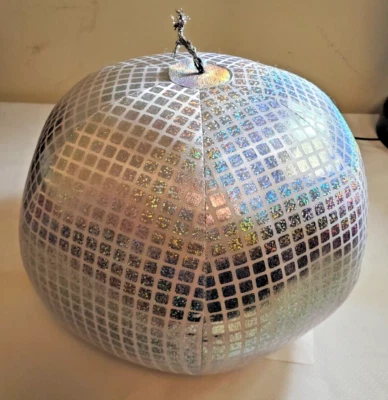 Almohada decorativa bola discoteca Foto 1 de 4