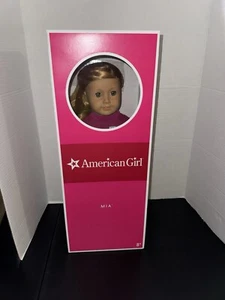 NEU nie geöffnete Verpackung Mia American Girl Puppe Mädchen des Jahres 2008 NRFB im Ruhestand - Bild 1 von 10