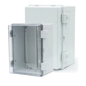 Dustproof Distribution Box IP66 Waterproof Electrical Enclosure Box Indoor - Picture 1 of 14