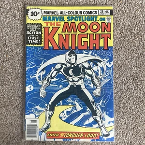 MARVEL SPOTLIGHT #28  (1ST SOLO MOON KNIGHT APP) [Marvel Comics 1976] - Picture 1 of 4
