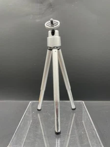 Mini Trípode de Mesa de Metal Patas Extensibles Tornillo Flotante Superior 6" Nuevo Caja Abierta - Imagen 1 de 7