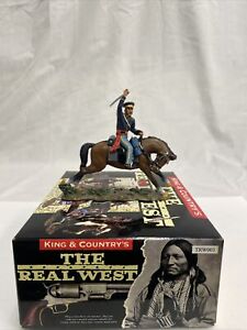 TRW003 Mounted Dragoon with Sword RETIRED by King and Country