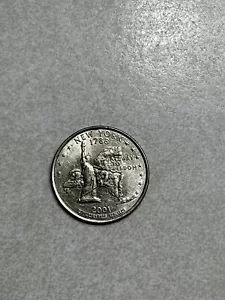 2001 New York Quarter D VERY RARE - Picture 1 of 2