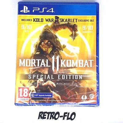 Mortal Kombat 11 Special Edition - Jeu PS4 Sony Playstation 4 - NEUF - Import UK - Photo 1/3