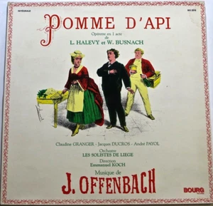 OFFENBACH "Pomme D'Api" LES SOLISTES de LIEGE / Emmanuel KOCH BOURG BG 2010 NM - Picture 1 of 4