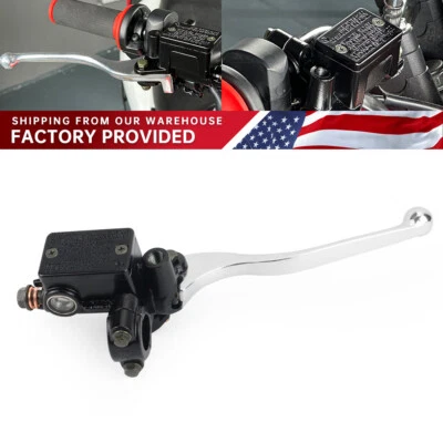 Palanca de cilindro maestro de freno delantero para HONDA XR650L XR400R XR190L 125L XR600R 250 Foto 1 de 4