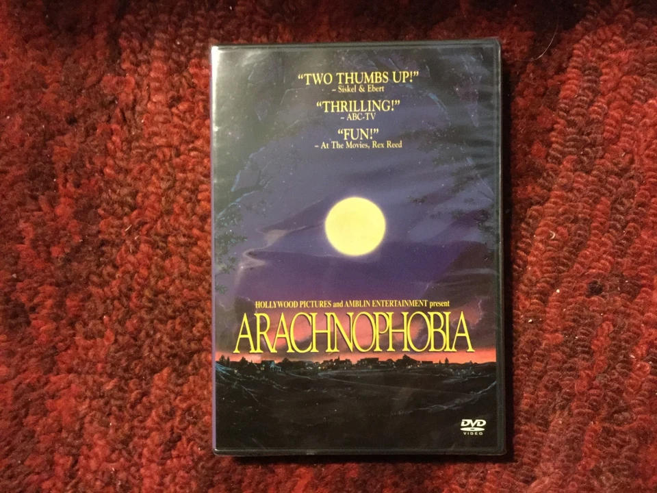 Арахнофобия с Джеффом Дэниелсом + Джоном Гудманом и Харли Джейн Козак: новый DvD - Изображение 1 из 1