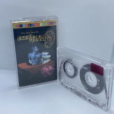 Crowded House - Recurring Dream | Audio Cassette Tape Rare Turkish Version - Image 1 of 4