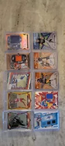 2024 NFL Rookie Card Lot - Numbered, Auto, Patch - Includes 10 Rookie Cards - Picture 1 of 2