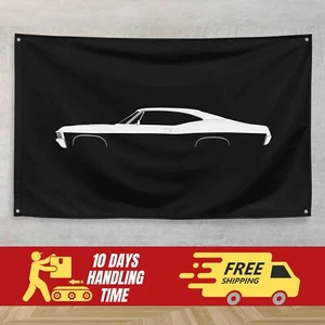 For Chevrolet Impala SS 1967 Fans 3x5 ft Flag Banner Gift Birthday - Picture 1 of 1